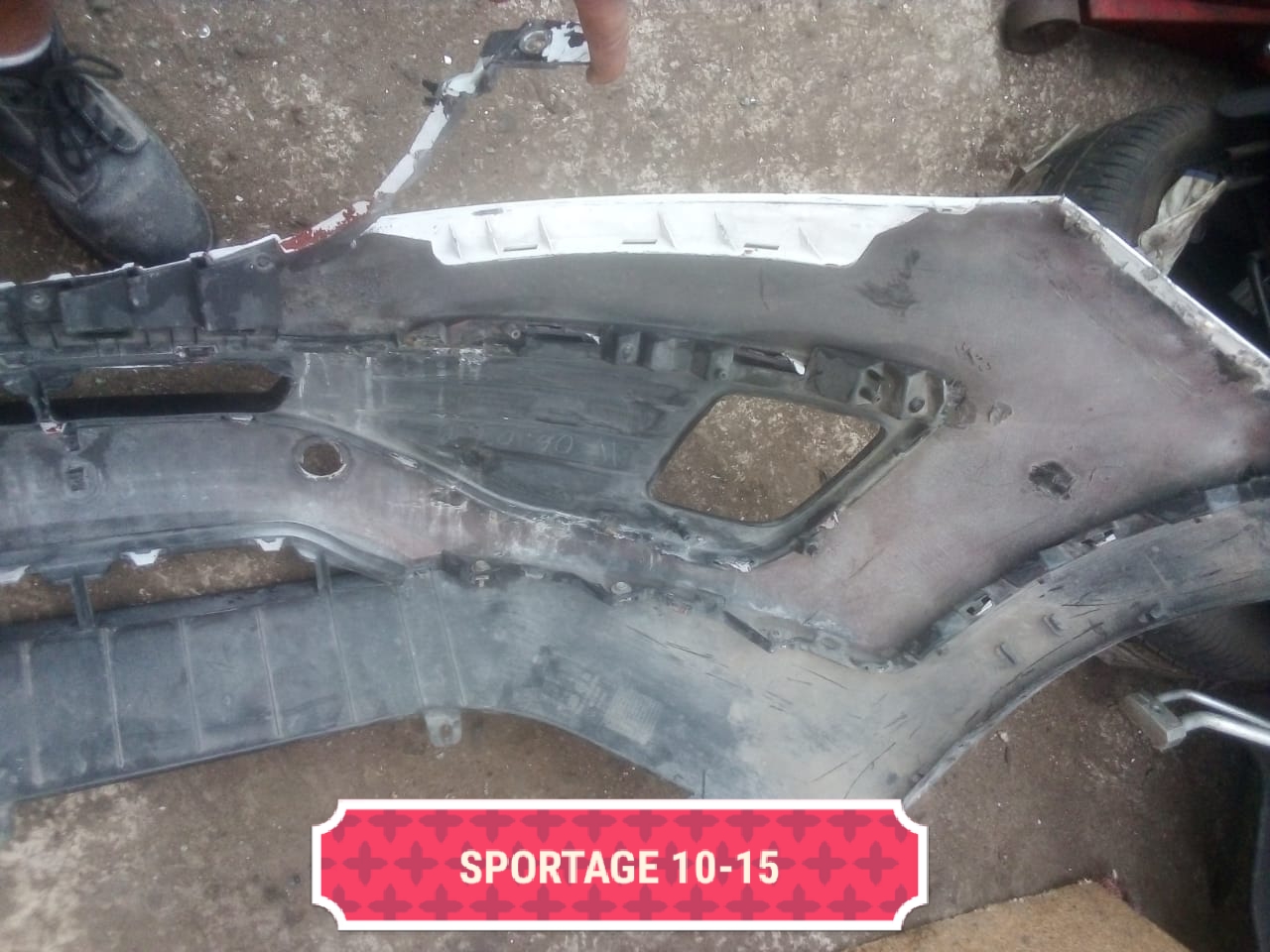 PARACHOQUES DELANTERO KIA SPORTAGE 2010 AL 2015